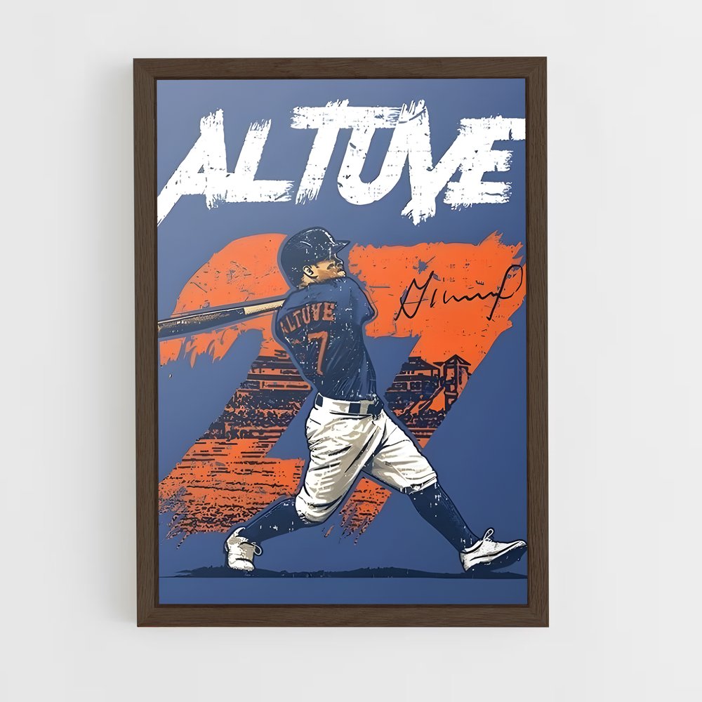 Poster Home Run Hustle – affiche Baseball (vue 5)